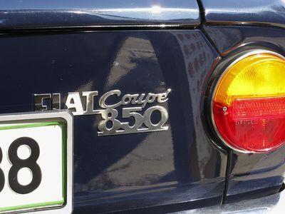 Serie: Fiat 850 Coupe - Schriftzug