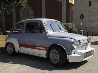 Serie: Fiat Abarth 1000 TC