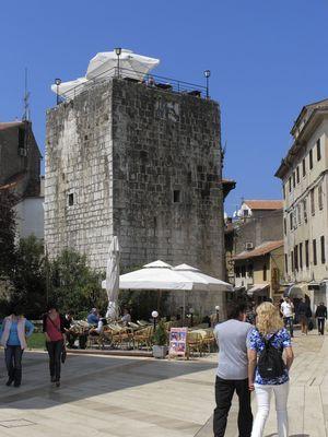 Serie Porec: Die Altstadt - der fünfeckige Turm
