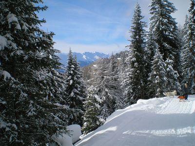 Serie Lienz, Osttirol: Blick auf die Lienzer Dolomiten