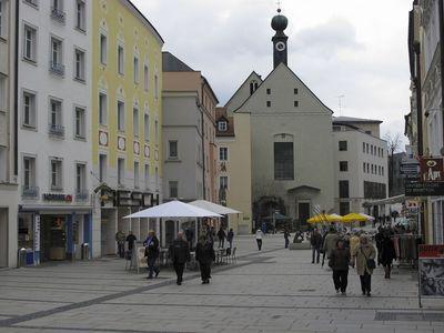 Serie: Passau - Ludwigstraße