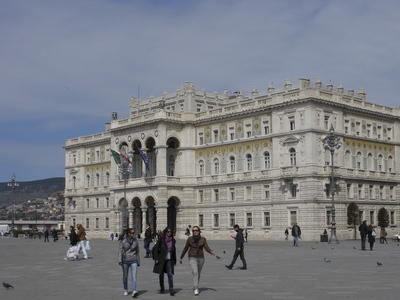 Serie Triest: Palazzo del Governo - der Regierungspalast