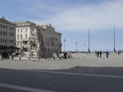 Serie Triest: Piazza dell'Unità d'Italia