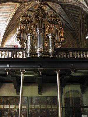 Serie: Wolfgangsee - Die Orgel in der Kirche St. Wolfgang