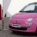 Fiat 500 pink ("Barbie")