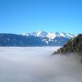 Serie Lienz, Osttirol: über dem Nebel