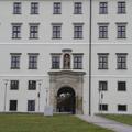 Serie Passau: Eingang des St. Nikola Kloster