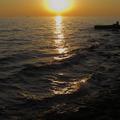 Serie: Sonnenuntergang an der kroatischen Küste
