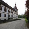 Schloss Eggenberg - die Westseite
