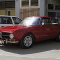 Serie Alfa Romeo GT: 1600 Junior von schräg vorne 