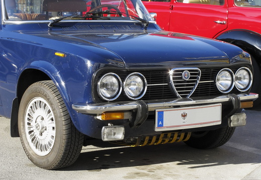 Alfa Romeo Giulia Serie - der Kühlergrill 