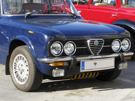 Alfa Romeo Giulia Serie - der Kühlergrill 