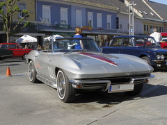 Corvette Sting Ray Serie: Baujahr 1965 