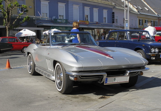 Corvette Sting Ray Serie: Baujahr 1965 