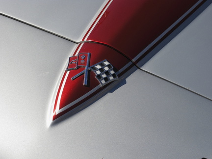 Corvette Sting Ray Serie: Emblem 