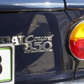 Serie: Fiat 850 Coupe - Schriftzug 