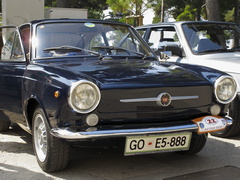 Serie: Fiat 850 Coupe, Serie 1 - Frontansicht 