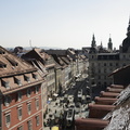 Blick auf die Grazer Altstadt 