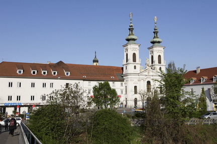 Serie: Kirche Mariahilf in Graz - 1 
