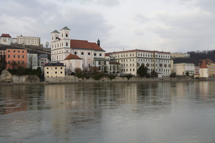 Serie: Passau - Innpromenade 