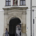 Serie Passau: St. Nikola Kloster - Durchgang 