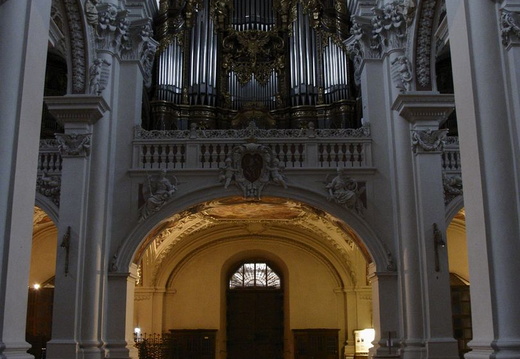 Serie Passau: Die Orgel im Dom St. Stefan 