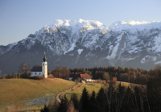 Serie Berchtesgadener Land: Der Johannishögl bei Piding 