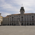 Serie Triest: Palazzo del Comune - das Rathaus 