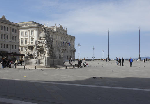 Serie Triest: Piazza dell'Unità d'Italia 