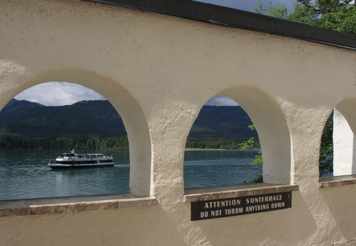 Serie: Wolfgangsee - Ein Boot der Wolfgangsee-Schifffahrt 