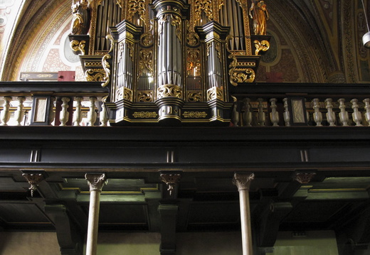 Serie: Wolfgangsee - Die Orgel in der Kirche St. Wolfgang 