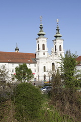 Serie: Kirche Mariahilf in Graz - 2 