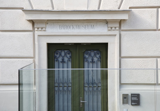 Serie Joanneumsviertel Graz - Eingang zur Neuen Galerie 