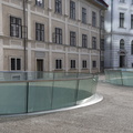 Serie Joanneumsviertel Graz - vor dem Naturkundemuseum 